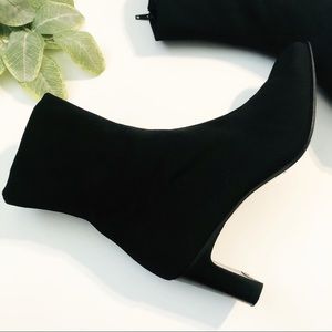 Paul Green Black Stretch Boot